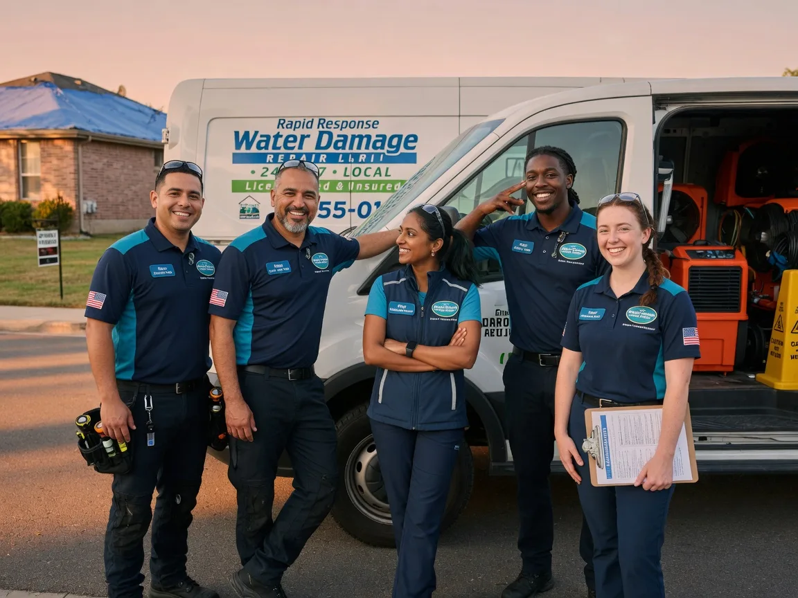 Water Damage Restoration company in Mayflower, AR